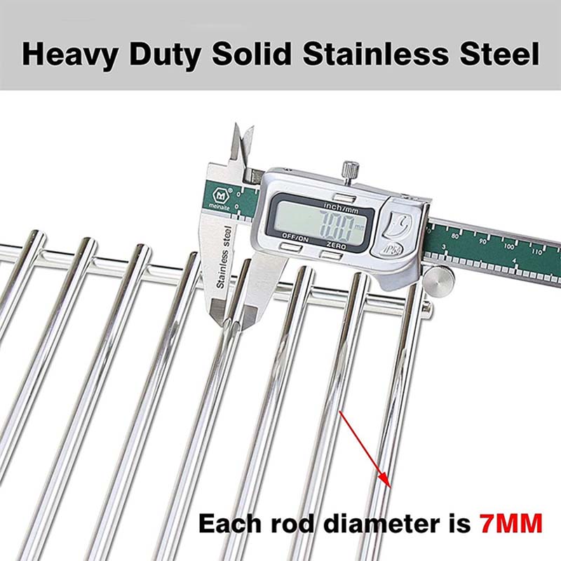 OEM Barbecue Net Stainless Steel BBQ Tool Grilled Mesh