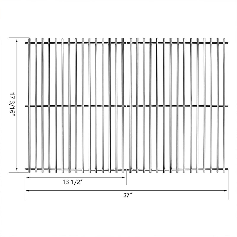 OEM Barbecue Net Stainless Steel BBQ Tool Grilled Mesh