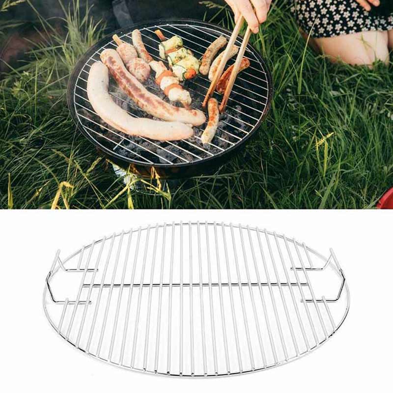 21.5 inch stainless steel portable round BBQ grill grate