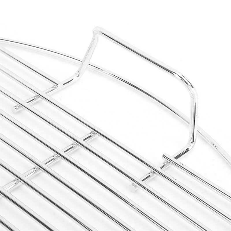 21.5 inch stainless steel portable round BBQ grill grate