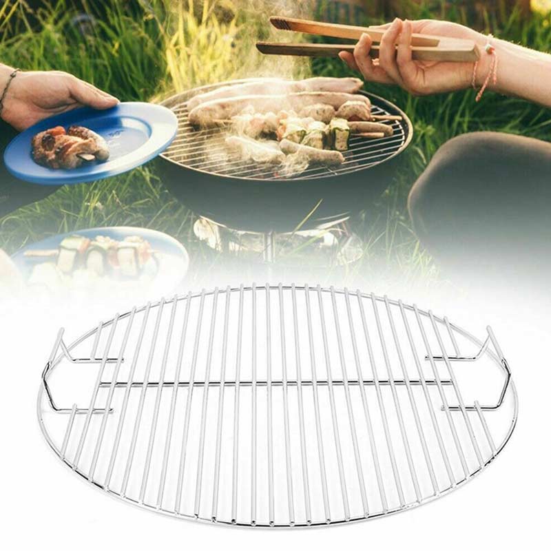 21.5 inch stainless steel portable round BBQ grill grate