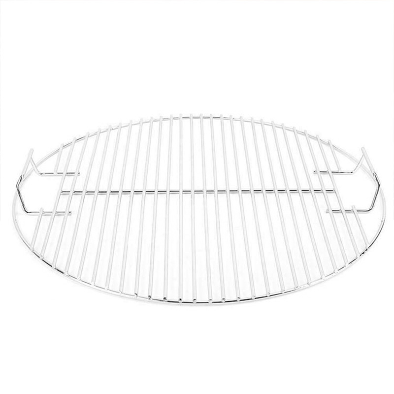 21.5 inch stainless steel portable round BBQ grill grate