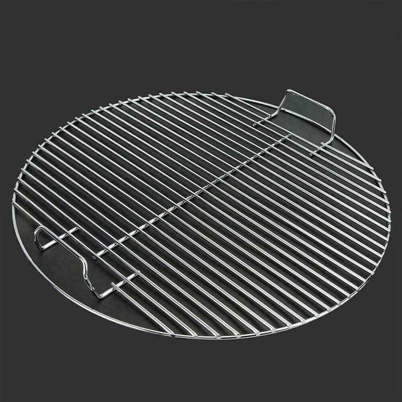 21.5 inch stainless steel portable round BBQ grill grate