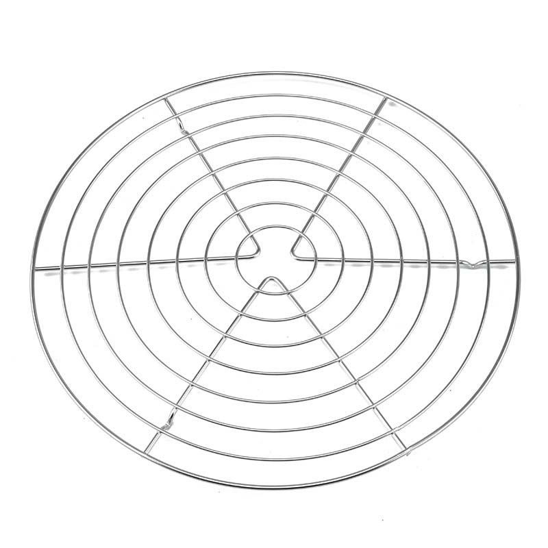 304 Stainless steel round barbecue grill rack