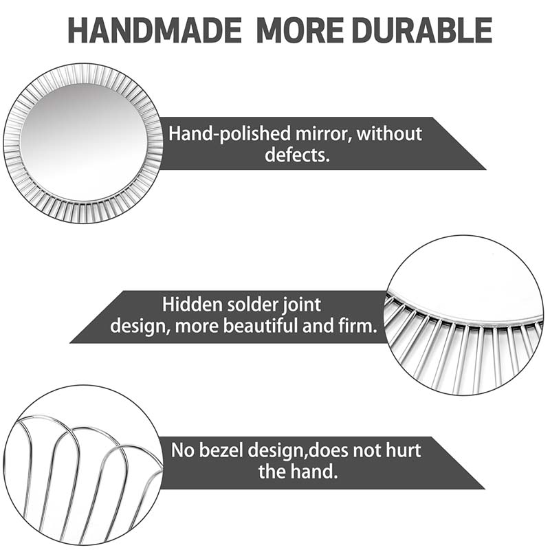 Stainless steel round wire fruit and vegetable bowl