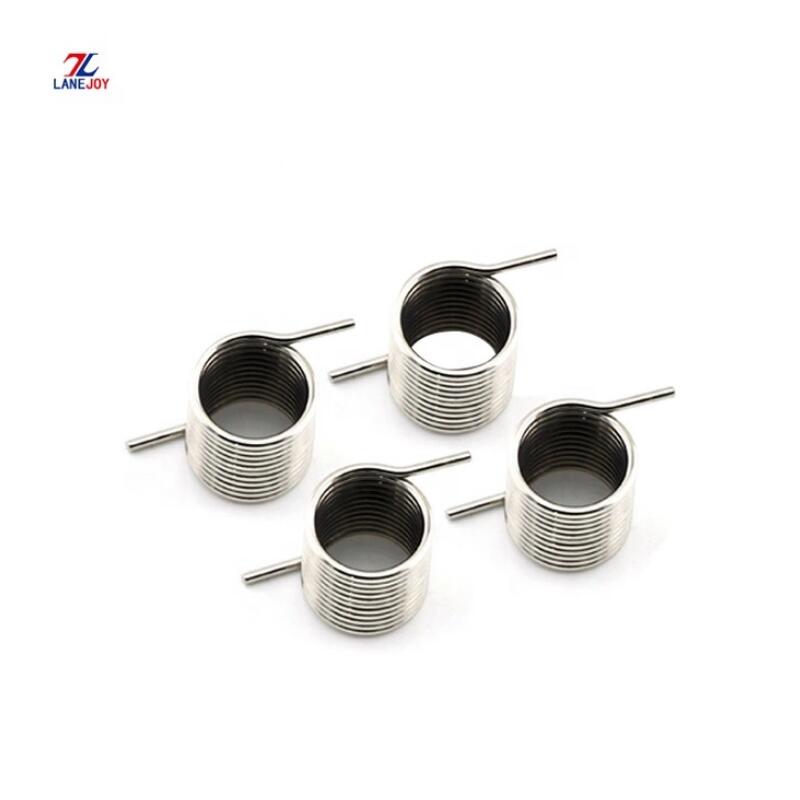 Sale stainless steel double small torsion spring