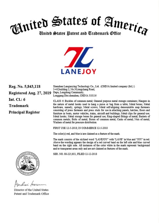 FDA certificate