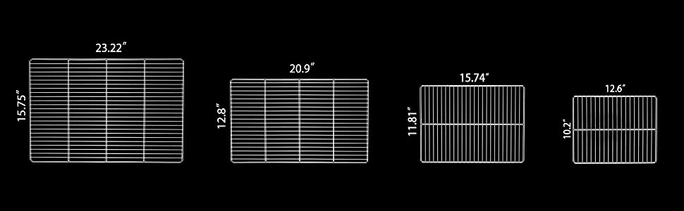 BBQ grill mesh