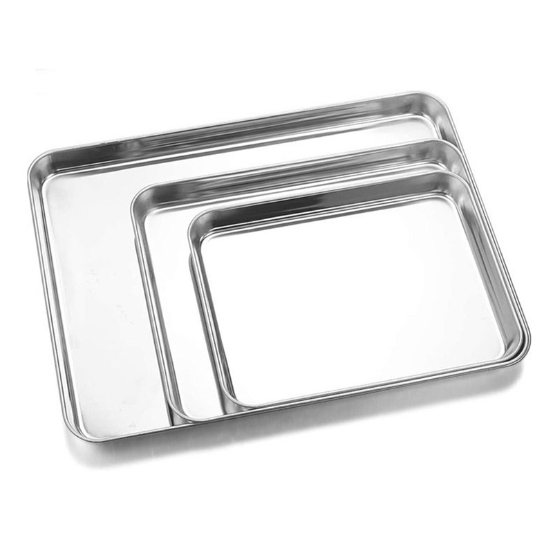 Stainless steel cooking rack cooking grid with tray