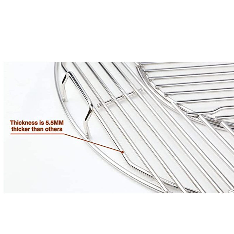 22.5 inch round 304 Stainless Steel BBQ Grill Grate for Weber  Charcoal Grill