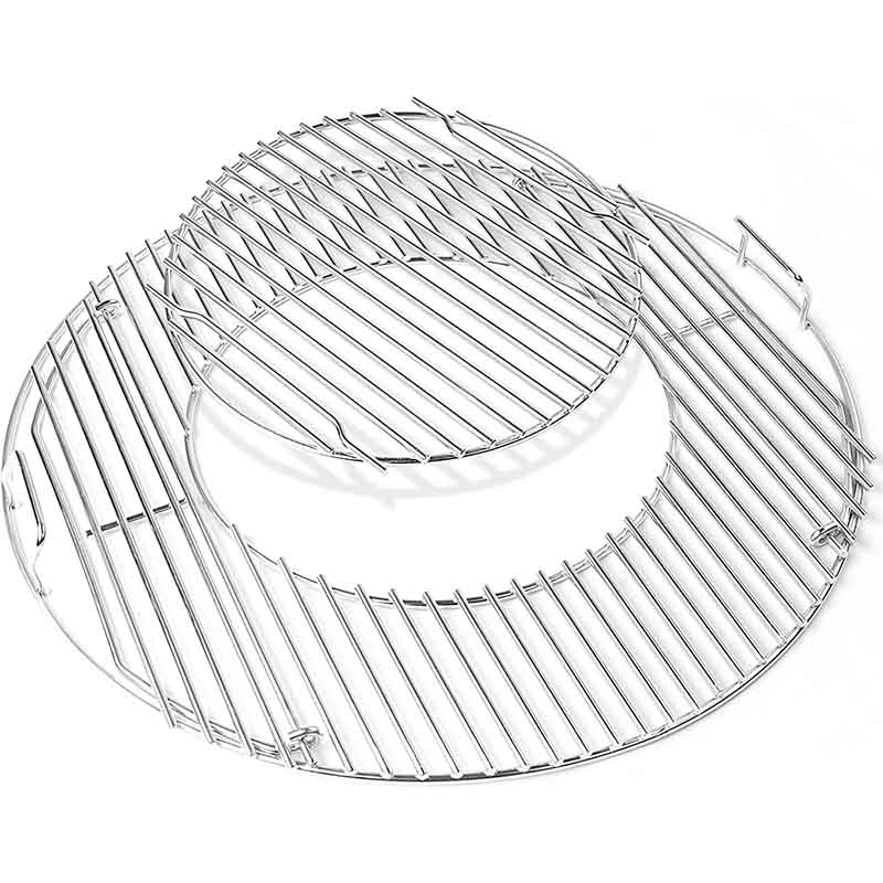 22.5 inch round 304 Stainless Steel BBQ Grill Grate for Weber  Charcoal Grill