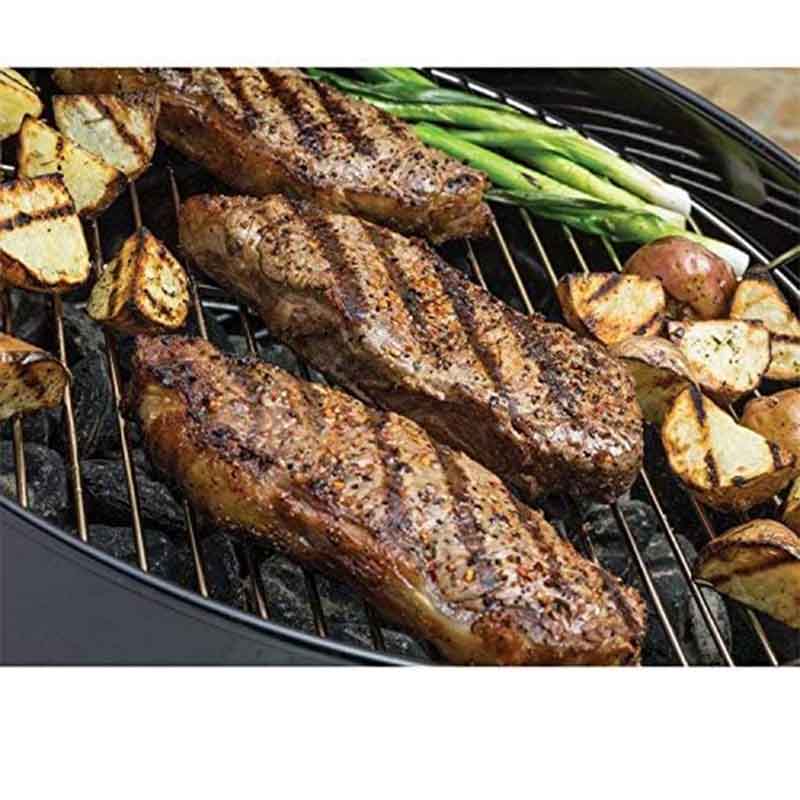 Flip-up sides replacement bbq grill grates for weber cooking grate