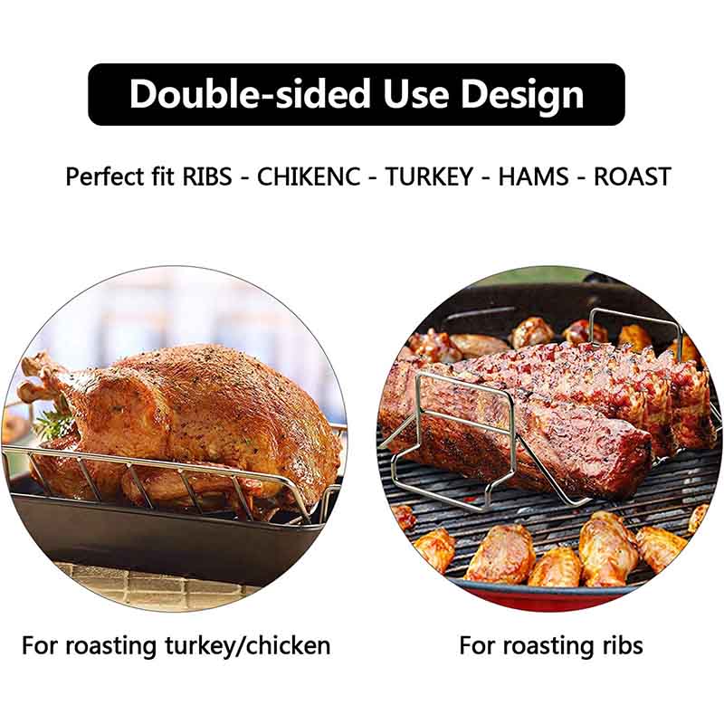Stainless steel rack for smoker,replacement smoker rack