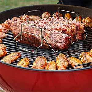 Stainless steel rack for smoker,replacement smoker rack