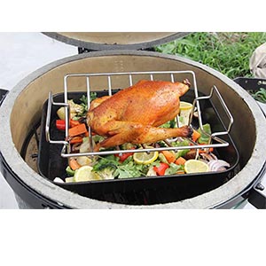 Stainless steel rack for smoker,replacement smoker rack