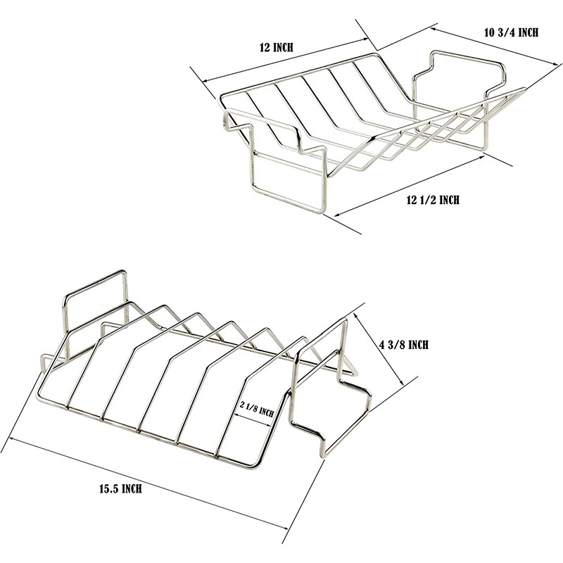 Stainless steel rack for smoker,replacement smoker rack