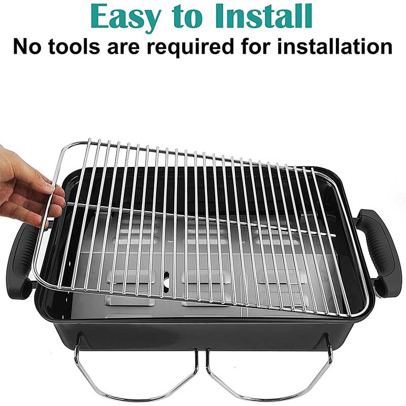 stainless steel cooking grid factory cooking grid whole sales for Weber Go-Anywhere