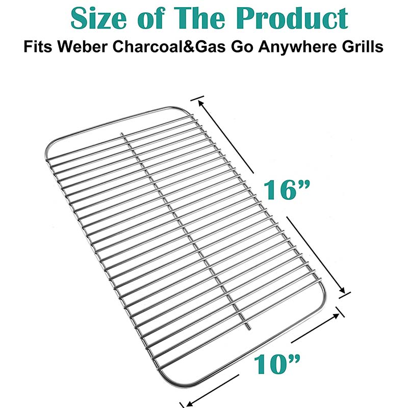 stainless steel cooking grid factory cooking grid whole sales for Weber Go-Anywhere