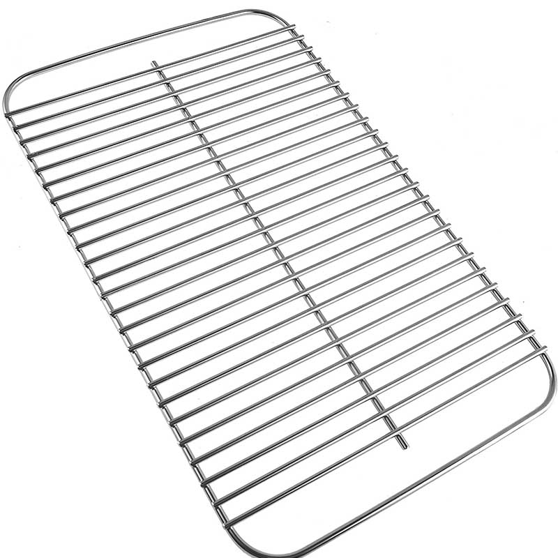 How to choose material for cooking grid, use stainless steel or Iron?