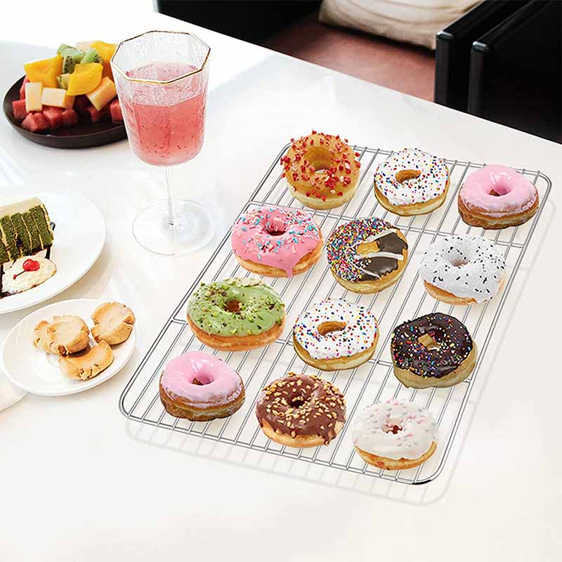 Stainless steel baking rack grill rack for oven