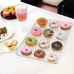 Stainless steel baking rack grill rack for oven