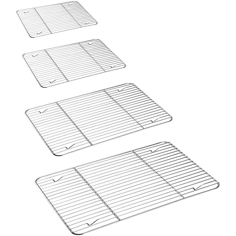 Stainless steel baking rack grill rack for oven