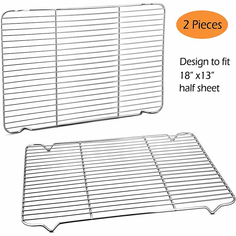 Stainless steel Cooling rack cooking grid factory