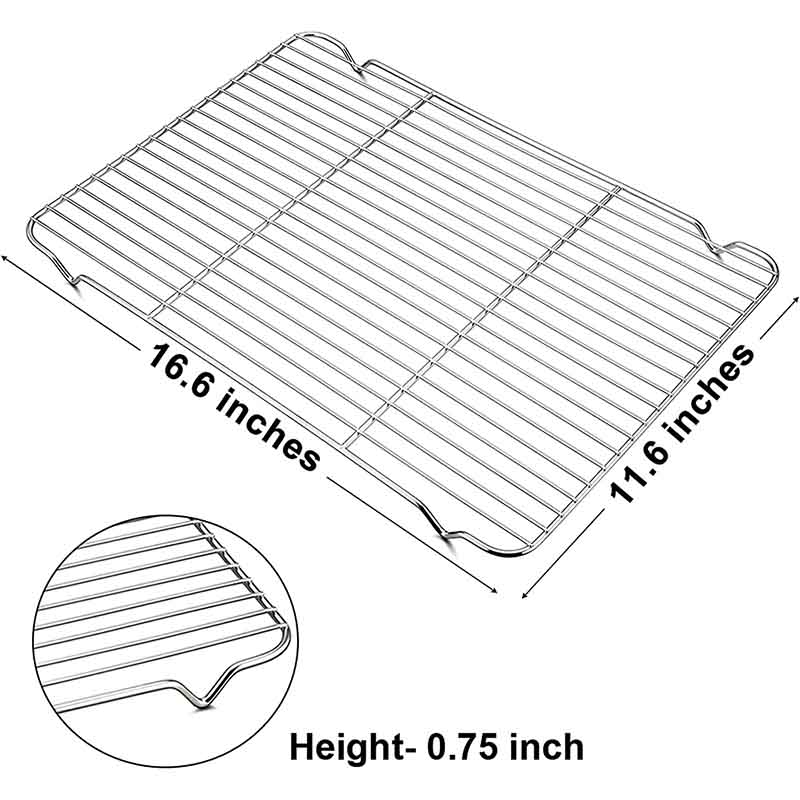 Stainless steel Cooling rack cooking grid factory