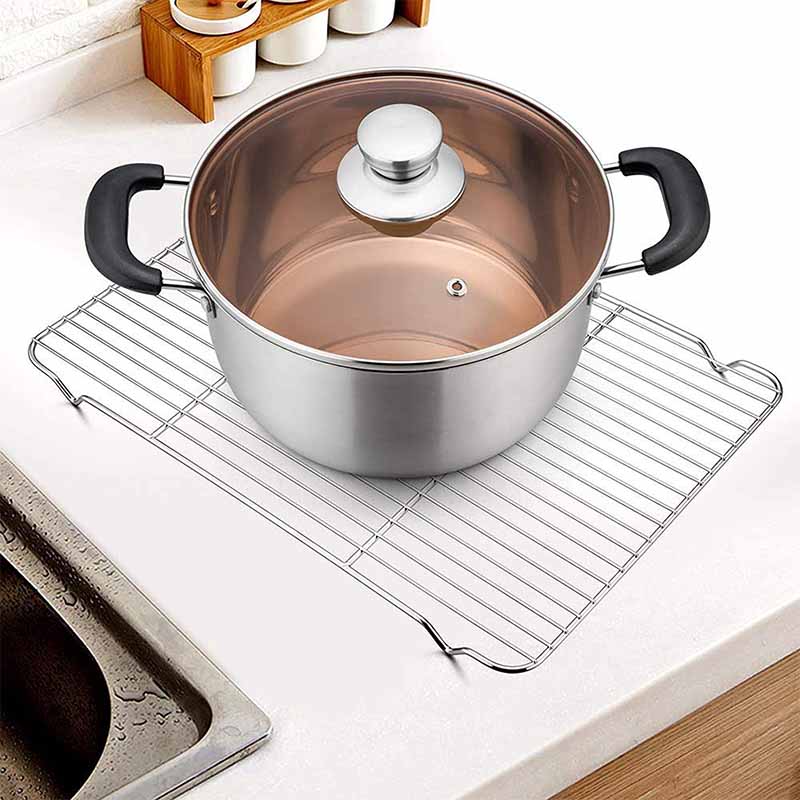 Stainless steel Cooling rack cooking grid factory
