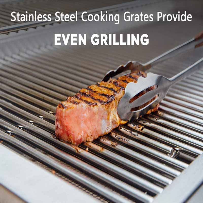 Stainless steel cooking grid grate for Charbroil grill