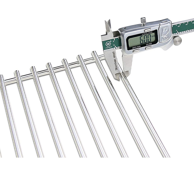 Stainless steel cooking grid grate for Charbroil grill