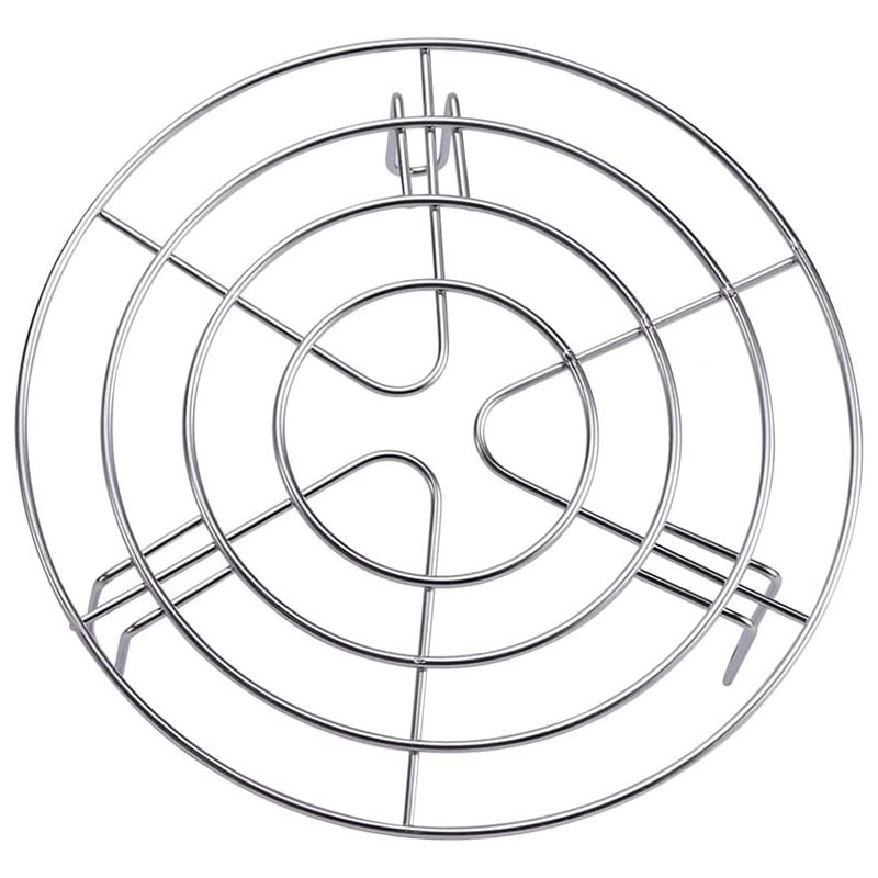 Stainless steel cooling cooking rack, steamer rack for kitchen cooking