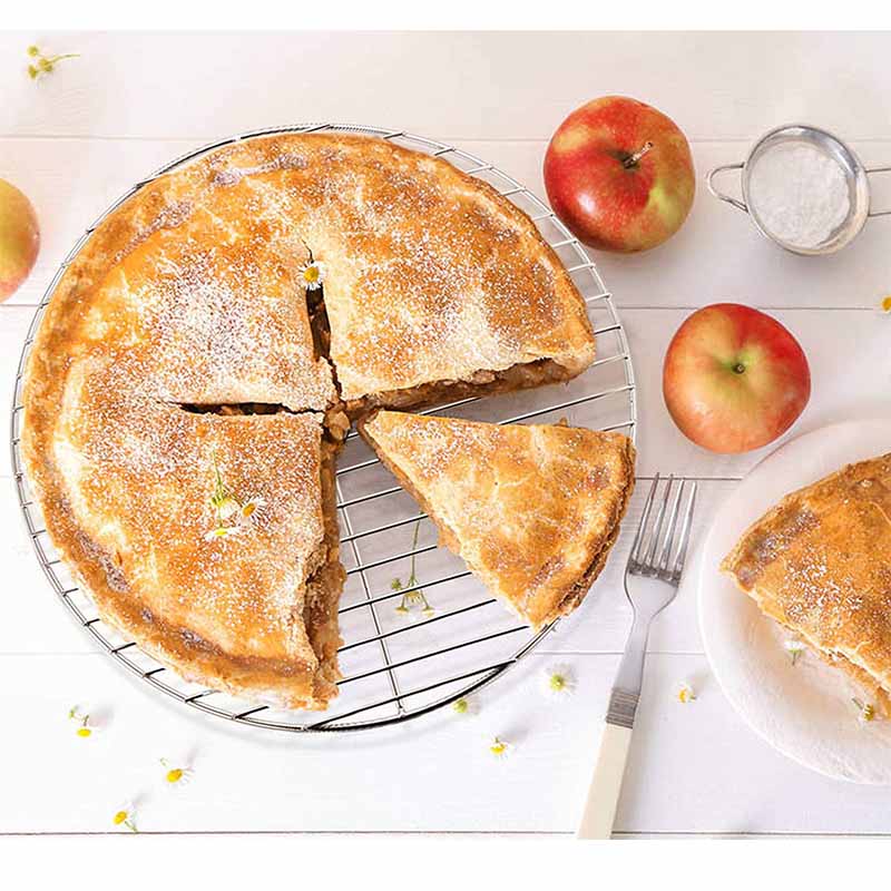Stainless Steel Round  Cooking Racks Multi-Purpose for Canning Air Fryer Pressure Cooker