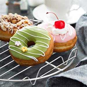 Stainless Steel Round  Cooking Racks Multi-Purpose for Canning Air Fryer Pressure Cooker