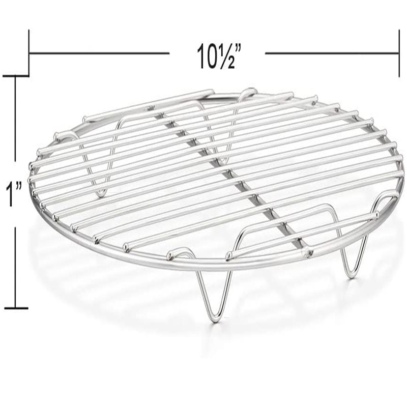 Yannee Round Cooling Racks for Cooking and Baking, Stainless Steel Wire  Rack Baking Rack,Cooking Rack,Cake Cooling Rack 