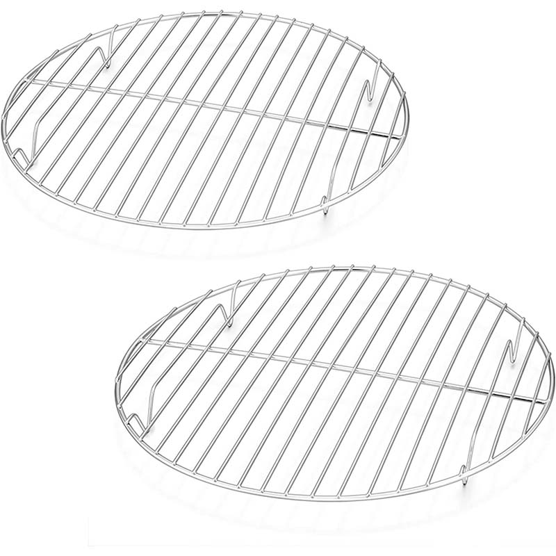 Stainless Steel Round  Cooking Racks Multi-Purpose for Canning Air Fryer Pressure Cooker
