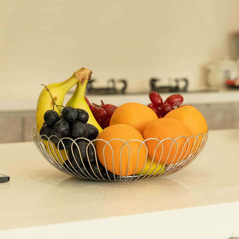 304 stainless steel fruit basket