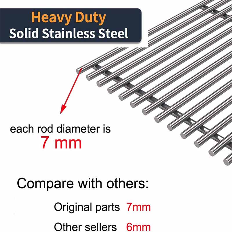 Master Forge grill parts stainless steel cooking grid grates factory
