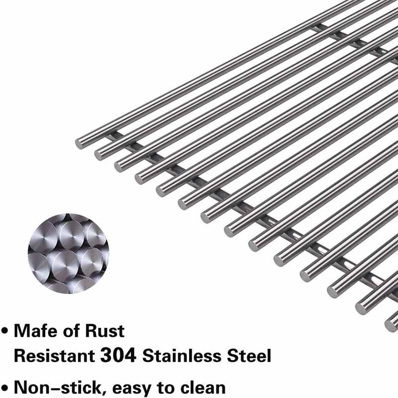 Master Forge grill parts stainless steel cooking grid grates factory