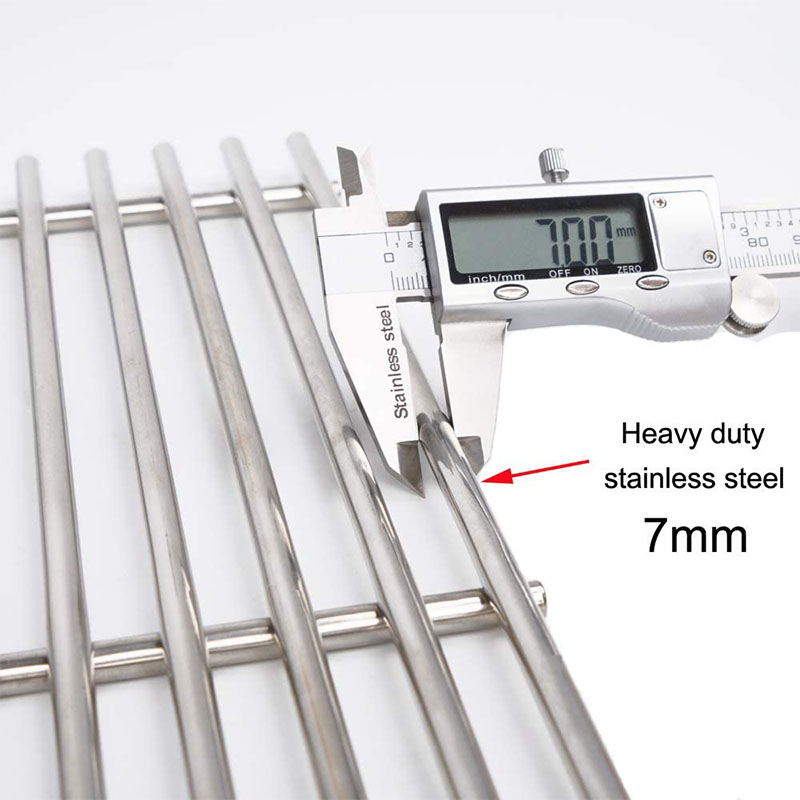 Master Forge grill parts stainless steel cooking grid grates factory