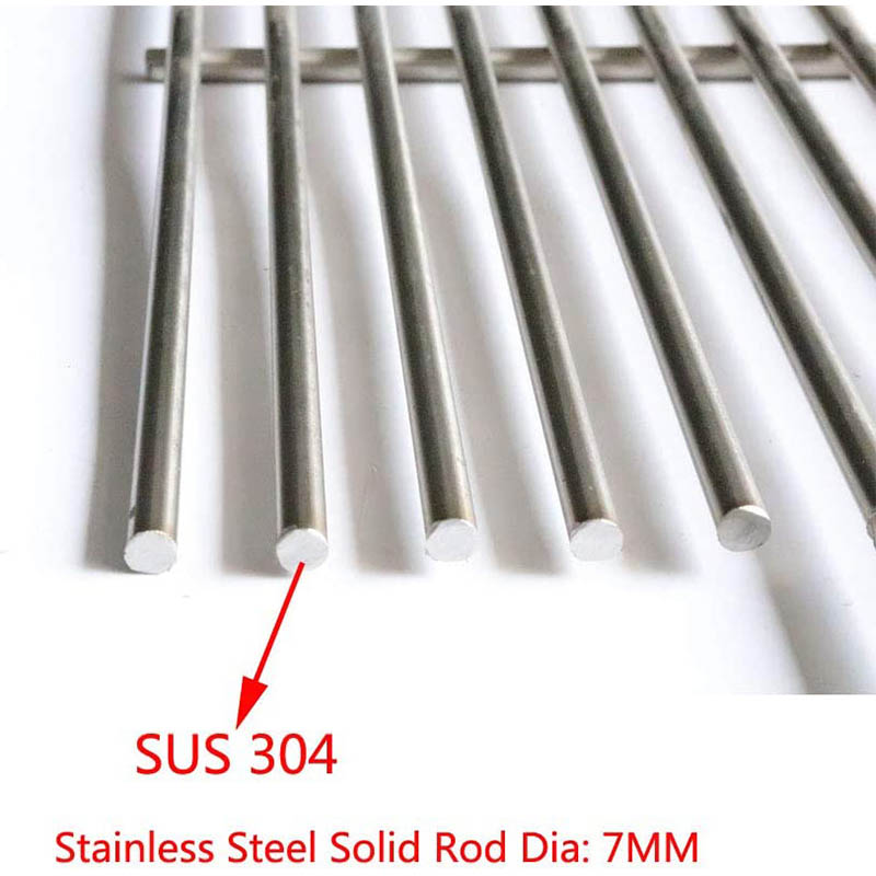 Master Forge grill parts stainless steel cooking grid grates factory