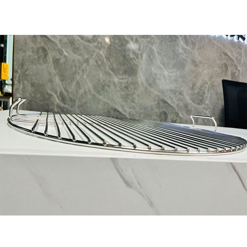 wholesale Stainless steel round BBQ grill grate