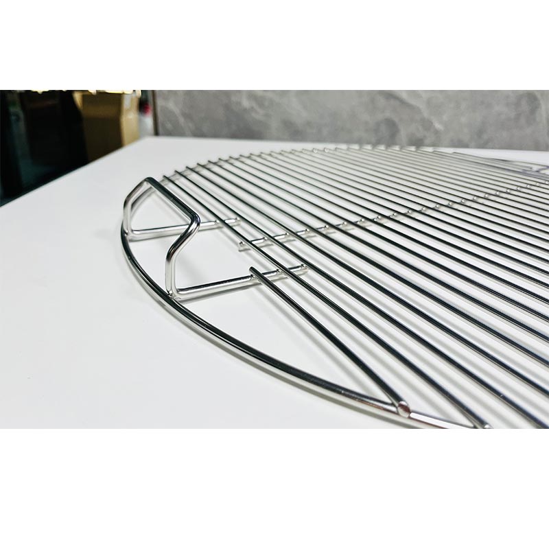 wholesale Stainless steel round BBQ grill grate