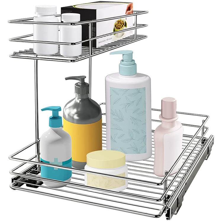 slide out baskets for kitchen cabinets