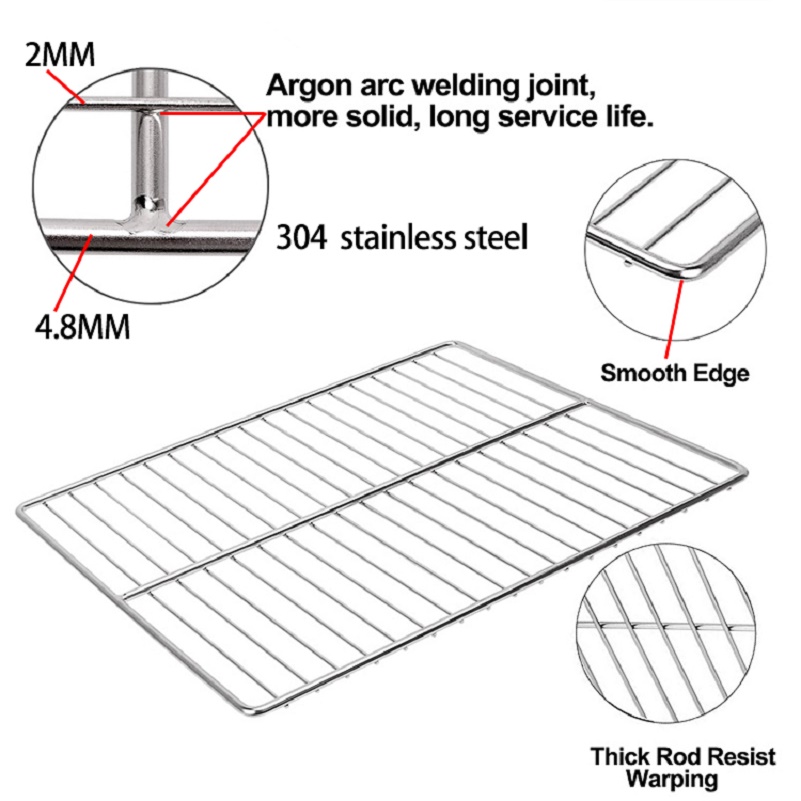 stainless steel grill grates