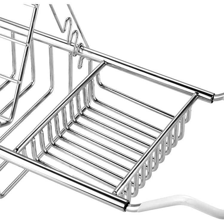 Wholesale stainless Steel bathtub shelf  | bathtub shelf for bathroom  | bathtub caddy tray  | bathtub tray