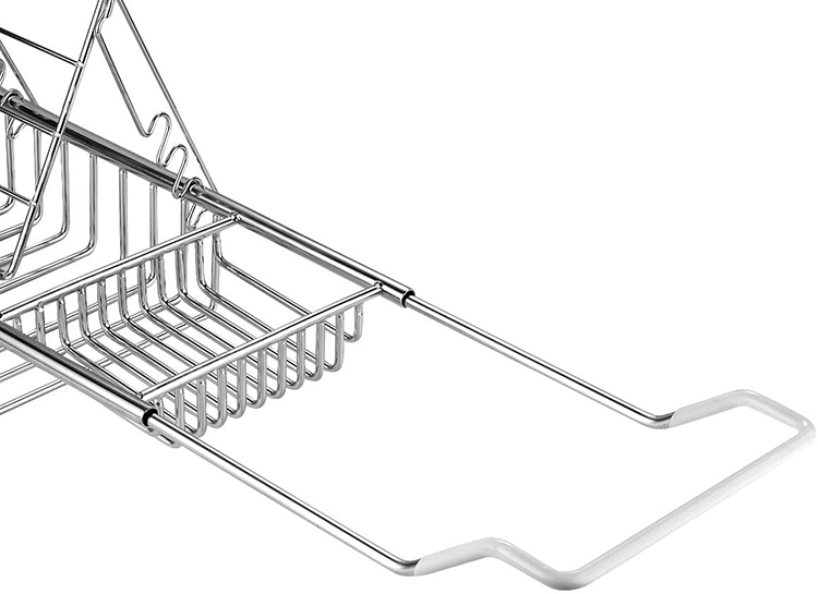 Wholesale stainless Steel bathtub shelf  | bathtub shelf for bathroom  | bathtub caddy tray  | bathtub tray