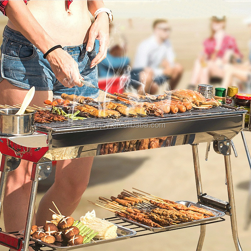 stainless steel bbq grid