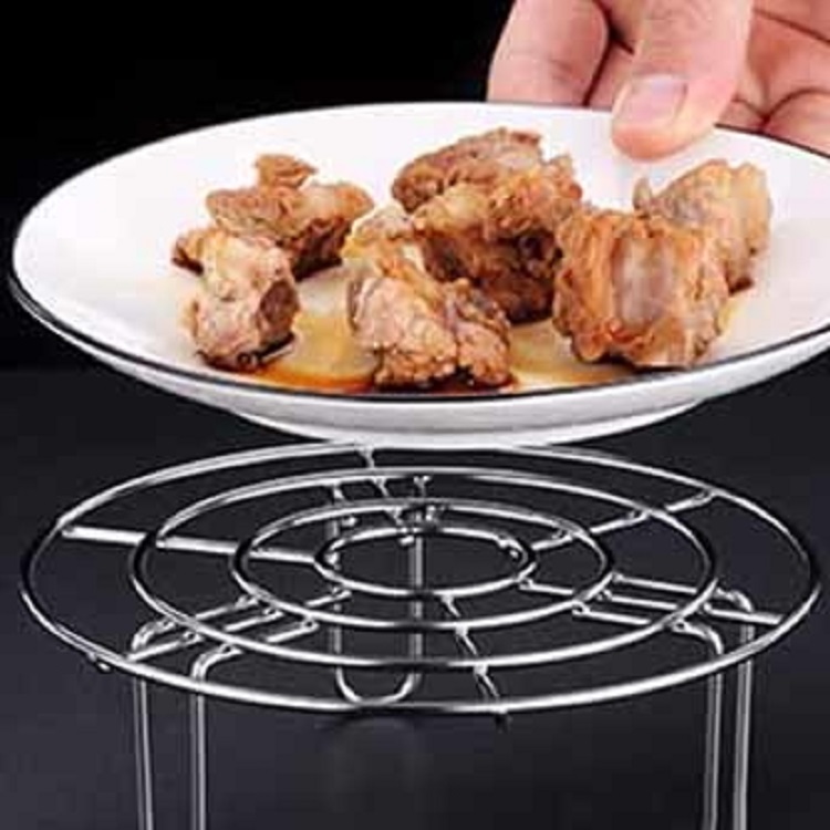 Stainless Steel Steamer Rack Stand