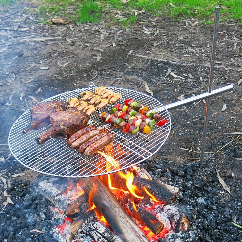 bbq grid
